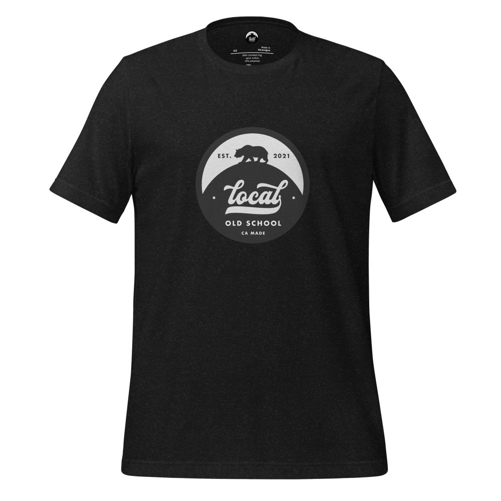 Local Old School Logo: Unisex t-shirt - Image 2