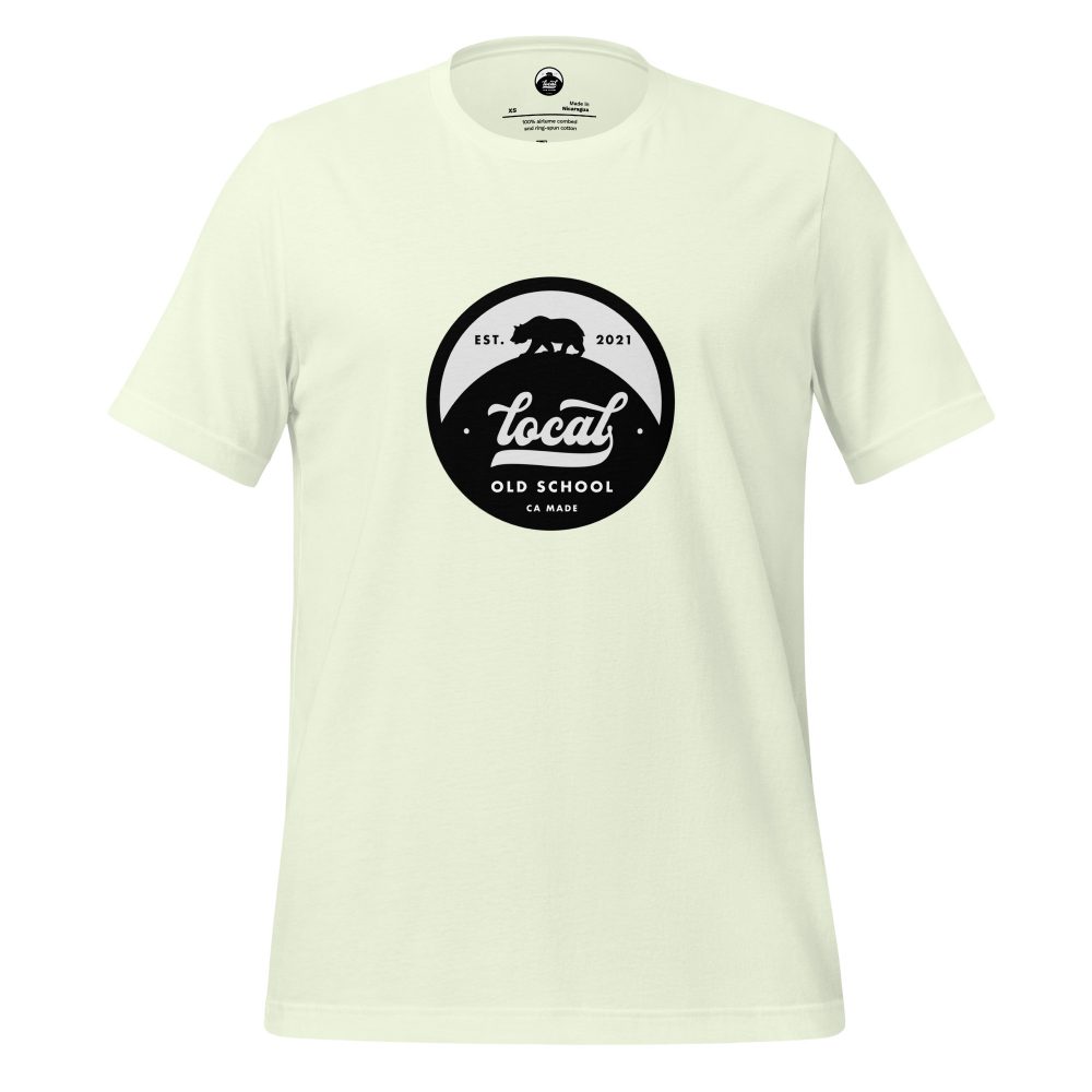 Local Old School Logo: Unisex t-shirt - Image 7