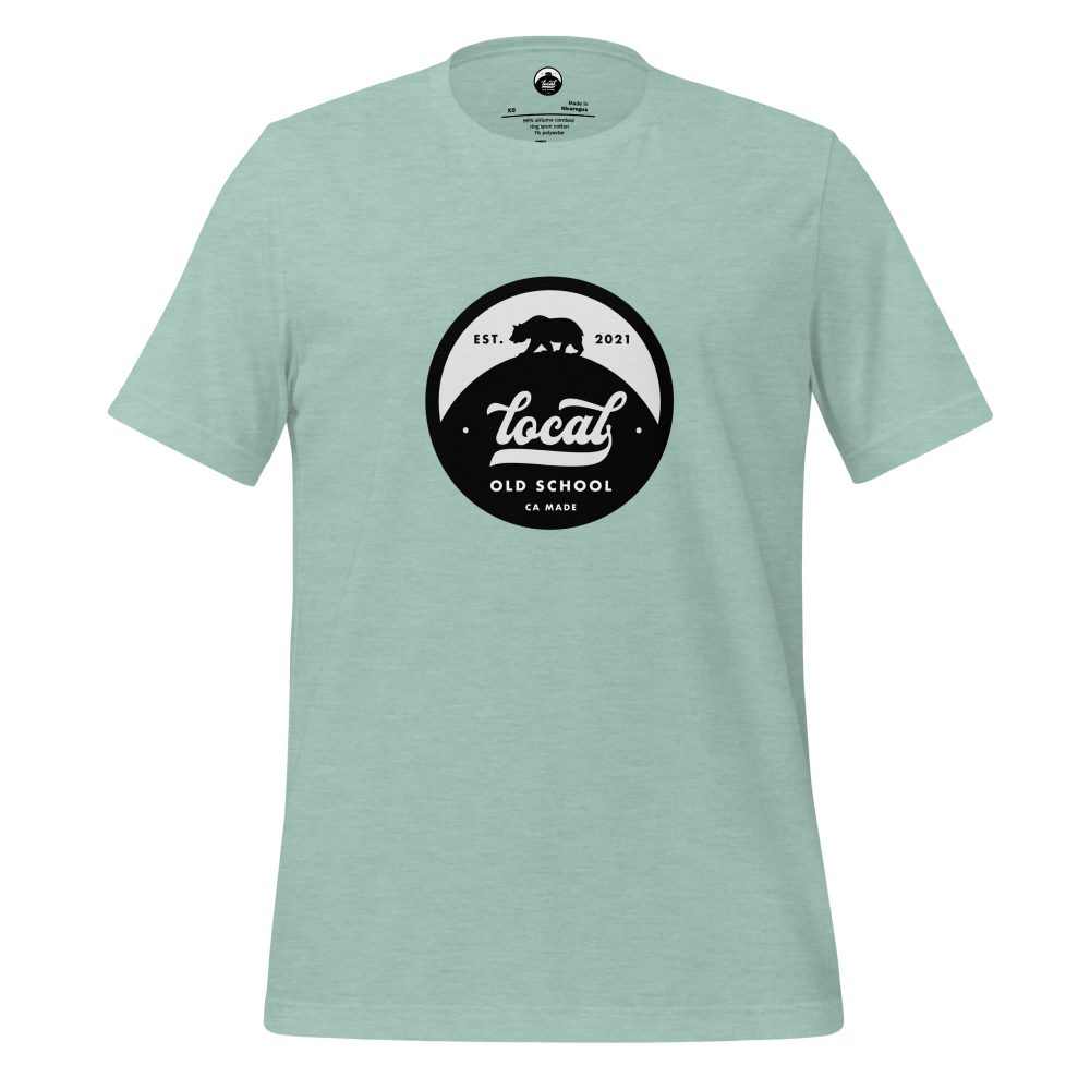 Local Old School Logo: Unisex t-shirt - Image 4
