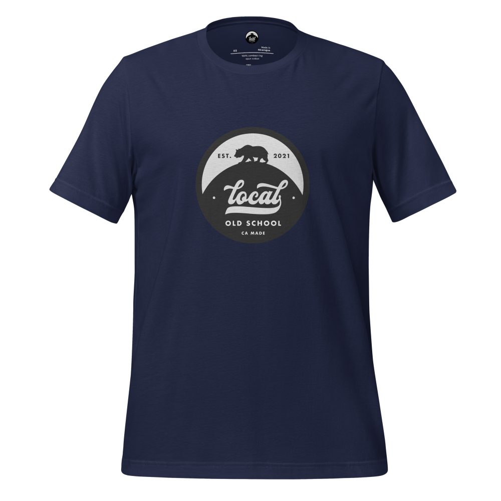 Local Old School Logo: Unisex t-shirt - Image 3