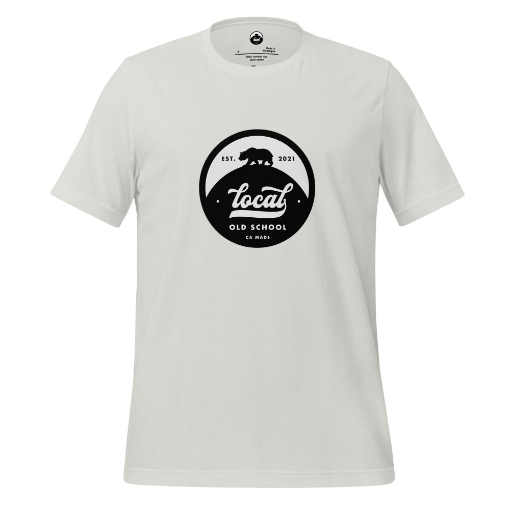 Local Old School Logo: Unisex t-shirt - Image 6