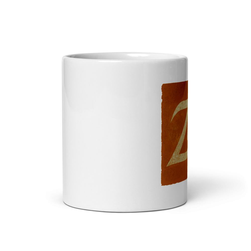 Zim's - White glossy mug - Image 3